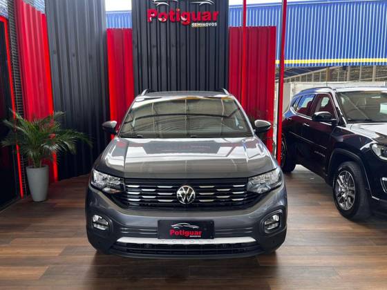 VOLKSWAGEN T-CROSS 1.0 200 TSI TOTAL FLEX COMFORTLINE AUTOMÁTICO